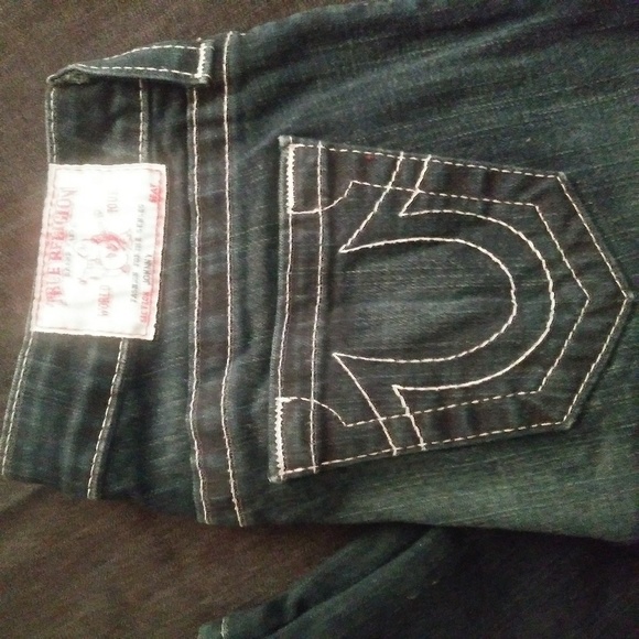 TRUE RELIGION BRAND JEANS - Johnny Sz 24 - Picture 7 of 8